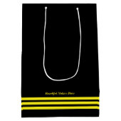 Tiger：Paper Bag Medium Cadeauzakje (Achterkant)