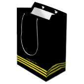 Tiger：Paper Bag Medium Cadeauzakje (Achterkant Gekanteld)