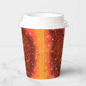 Tiger Paper Cups uitvoeren Papieren Bekers (Rechts)