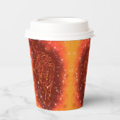 Tiger Paper Cups uitvoeren Papieren Bekers (Voorkant)