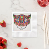 Tiger Paper Napkin Servet (Insitu)