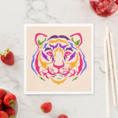 Tiger Paper Napkin Servet (Insitu)