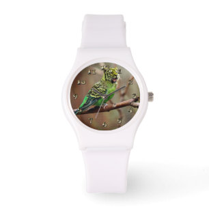 Tiger Parakeet Horloge