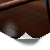 Tiger Parakeet Poster (Hoek)