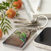 Tiger Parakeet Sleutelhanger (Voorkant Rechts)
