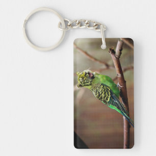 Tiger Parakeet Sleutelhanger