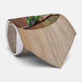 Tiger Parakeet Stropdas (Opgerold)