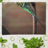 Tiger Parakeet Theedoek (Gevouwen)