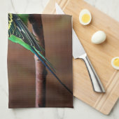 Tiger Parakeet Theedoek (Quarter Fold)