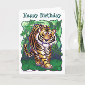 Tiger Party Center Kaart (Voorkant)