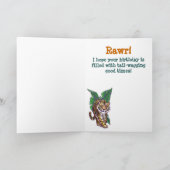 Tiger Party Center Kaart (Binnen)