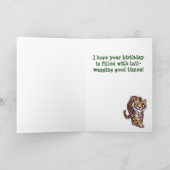 Tiger Party Center Kaart (Binnen)