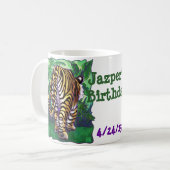 Tiger Party Center Koffiemok (Voorkant links)