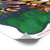 Tiger Party Center Poster (Hoek)