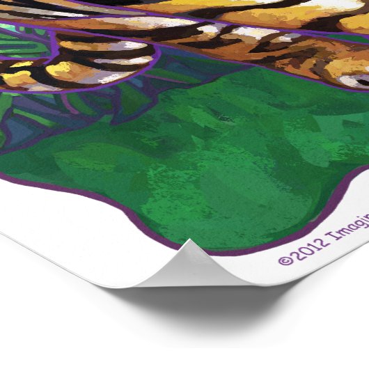 Tiger Party Center Poster (Hoek)