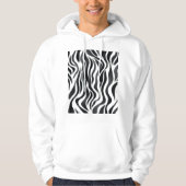 Tiger Pattern Hoodie (Voorkant)