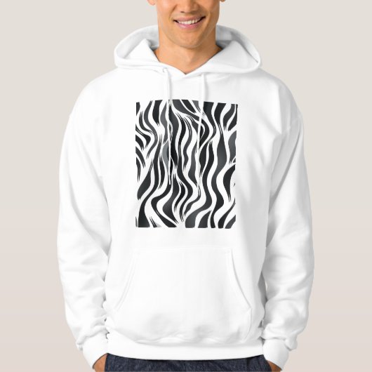 Tiger Pattern Hoodie (Voorkant)
