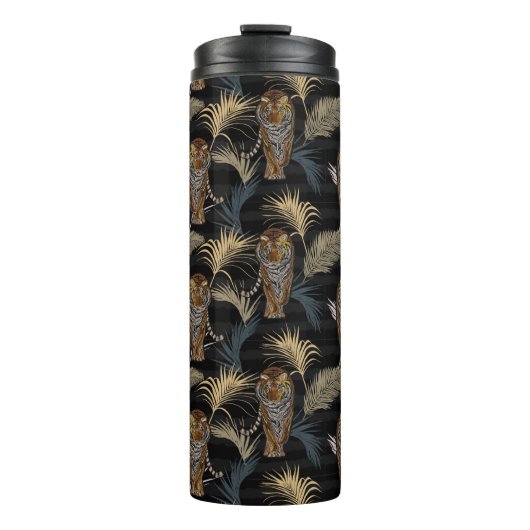 Tiger Pattern Thermal Tumbler Thermosbeker (Voorkant)