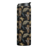 Tiger Pattern Thermal Tumbler Thermosbeker (Gedraaid links)