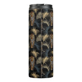Tiger Pattern Thermal Tumbler Thermosbeker (Achterkant)