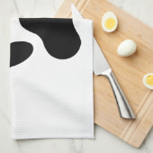 Tiger Paw-afdrukken Theedoek (Quarter Fold)