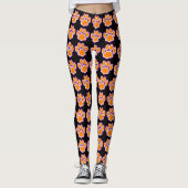 Tiger Paw Pop Leggings (Voorkant)
