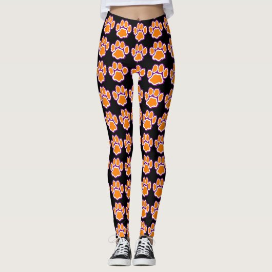 Tiger Paw Pop Leggings (Voorkant)