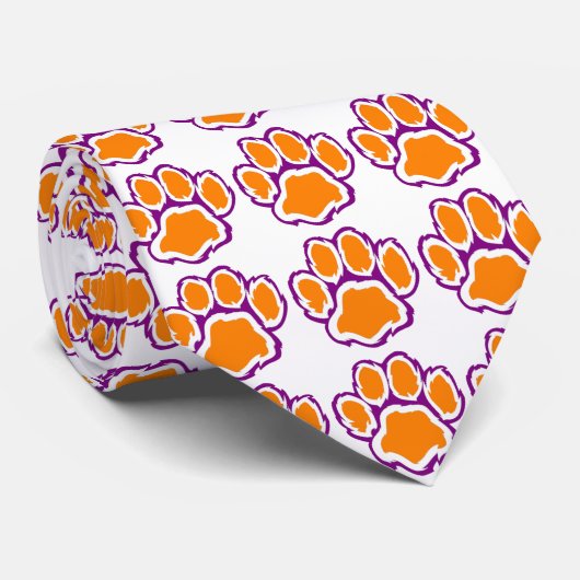 Tiger Paw Stropdas (Opgerold)