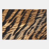 "Tiger Pelt" Inpakpapier Vel (Voorkant 2)