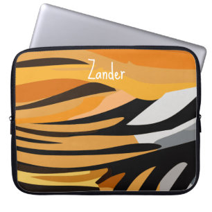 "Tiger Pelt"  Laptop Sleeve
