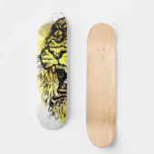 TIGER PERSOONLIJK SKATEBOARD (Voorkant)