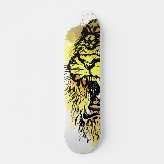 TIGER PERSOONLIJK SKATEBOARD (Voorkant)