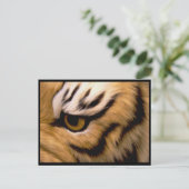 Tiger Photo Briefkaart (Staand voorkant)