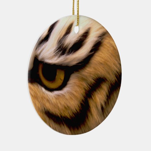 Tiger Photo Ornament (Rechts)