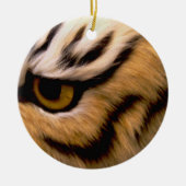 Tiger Photo Ornament (Voorkant)