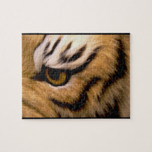 Tiger Photo Puzzle Legpuzzel