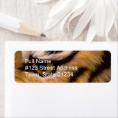 Tiger Photo Return Label (Insitu)
