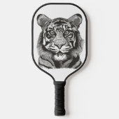 Tiger pickleball paddle (Voorkant)