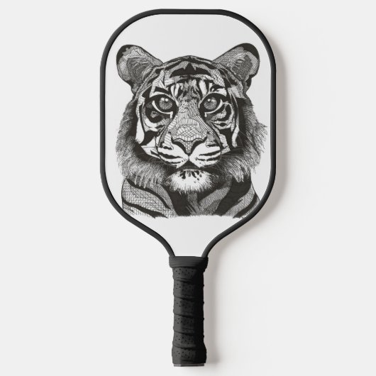 Tiger pickleball paddle (Voorkant)
