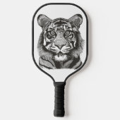 Tiger pickleball paddle (Achterkant)