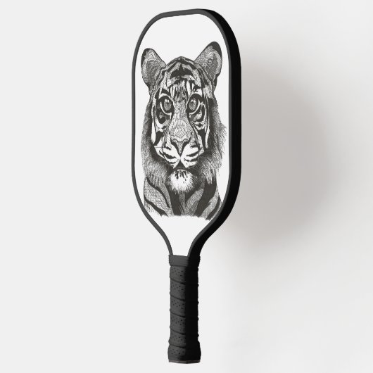 Tiger pickleball paddle (Links)