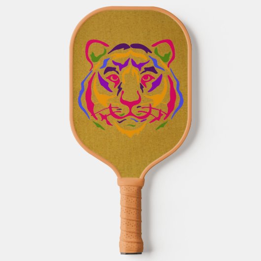 Tiger Pickleball Paddle (Voorkant)