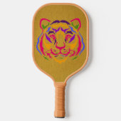 Tiger Pickleball Paddle (Achterkant)