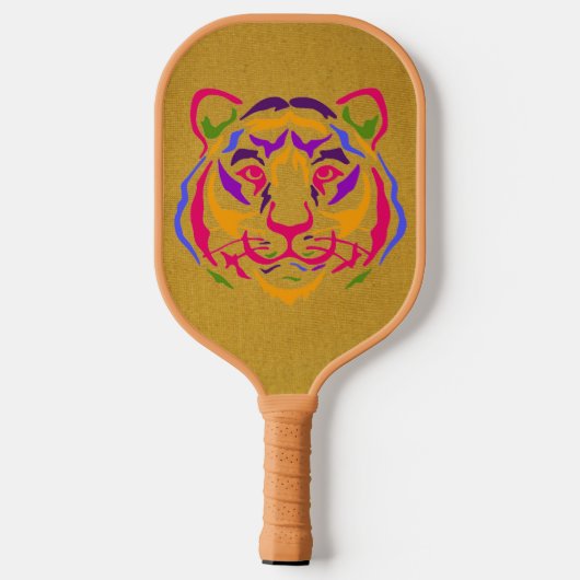 Tiger Pickleball Paddle (Achterkant)