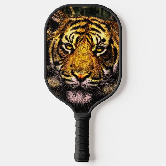 Tiger Pickleball Paddle (Achterkant)