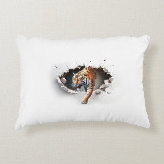 Tiger Pillow Accent Kussen