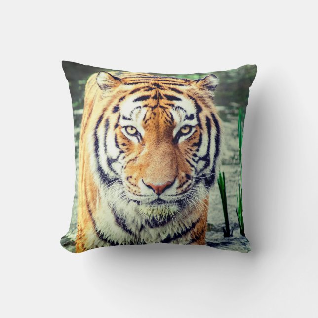 Tiger Pillow Kussen (Voorkant)