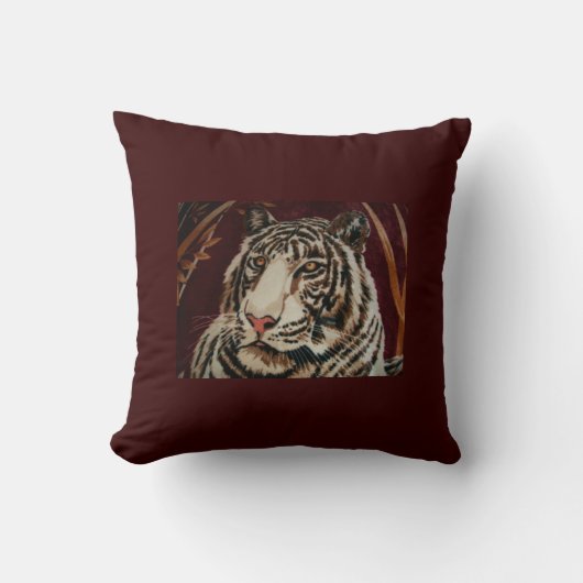 Tiger Pillow Kussen (Voorkant)