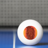 Tiger Ping Pong Ball Hardlopen in de Sterrennacht (Net)