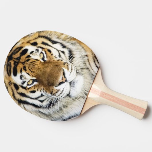 Tiger Ping Pong Paddle Tafeltennisbatje (Zijkant)